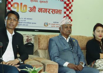 हस्पिटल बनाउँदै रामधुनी नगरपालिका