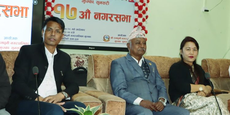 हस्पिटल बनाउँदै रामधुनी नगरपालिका