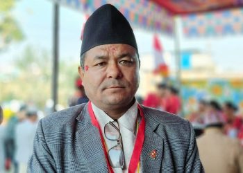 नेवाः देय् दवू सुनसरीको नेतृत्व केदारको काधमा