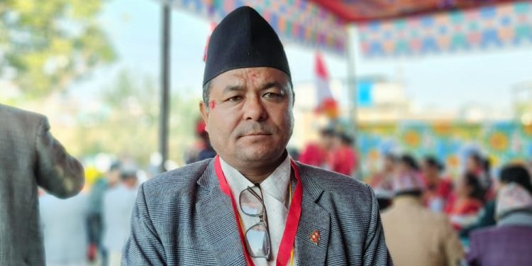 नेवाः देय् दवू सुनसरीको नेतृत्व केदारको काधमा