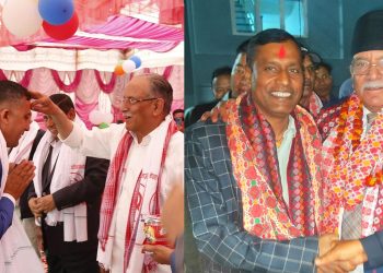 खेलकुद महासंघ सुनसरीका पूर्वअध्यक्ष कार्की र व्यवसायी रौनियार माओवादी प्रवेश