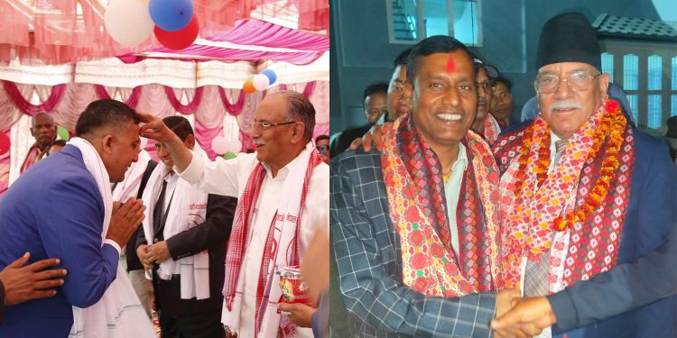 खेलकुद महासंघ सुनसरीका पूर्वअध्यक्ष कार्की र व्यवसायी रौनियार माओवादी प्रवेश