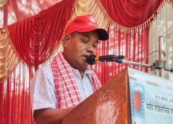 लोकतान्त्रिक थारु संघ सुनसरीको नेतृत्व राजकुमारको काँधमा