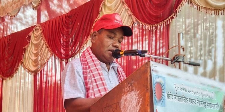 लोकतान्त्रिक थारु संघ सुनसरीको नेतृत्व राजकुमारको काँधमा