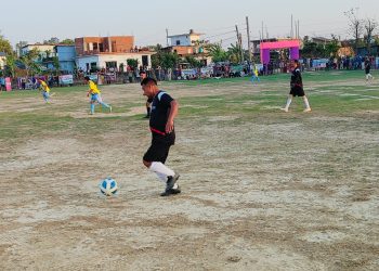 रामधुनीमा भेट्रान फुटबल प्रतियोगिता : आयोजकसँग कमलामाई भेट्रान ६–० ले पराजित