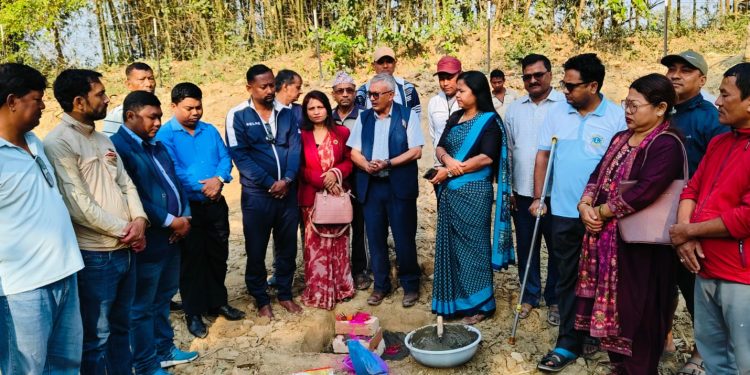 सुनसरीमा बन्दै ‘पोष्टबहादुर बोगटी स्मृति प्रतिष्ठान’