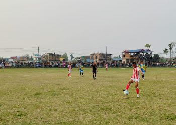 बिराटचोकले जित्यो रामधुनी मेयर कम भेट्रान फुटबलको उपाधि