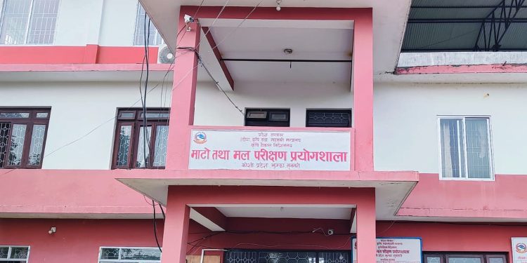 कोशी प्रदेशको ८६ प्रतिशत माटोमा अम्लियपन