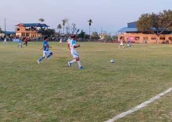 रामधुनी मेयर कम भेट्रान फुटबल : दमक भेट्रानसँग धरान २–० ले पराजित