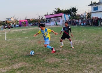 रामधुनी भेट्रान फुटबल प्रतियोगिताको फाइनल खेल आइतबार