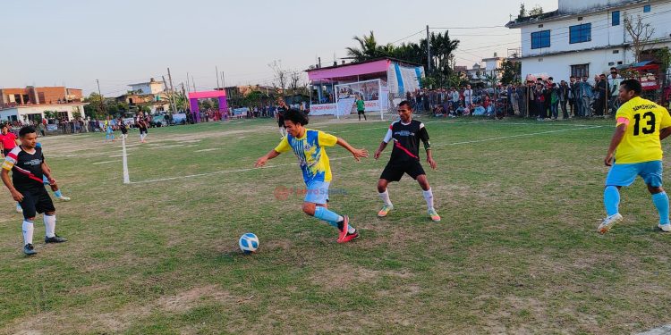 रामधुनी भेट्रान फुटबल प्रतियोगिताको फाइनल खेल आइतबार