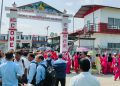 रामधुनीको शिक्षक आन्दोलनमा अभिभावकले गरे प्रतिकार