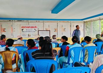 रामधुनीमा उद्घोषण तथा निर्णय लेखन तालिम सम्पन्न