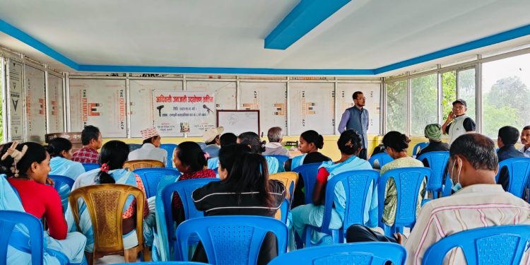 रामधुनीमा उद्घोषण तथा निर्णय लेखन तालिम सम्पन्न