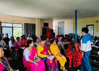 आइएलओ १६९ सन्धि प्रभावकारी रूपमा कार्यान्वयन हुनुपर्नेमा थारु समुदायका अगुवा तथा सरोकारवालाहरूको जोड