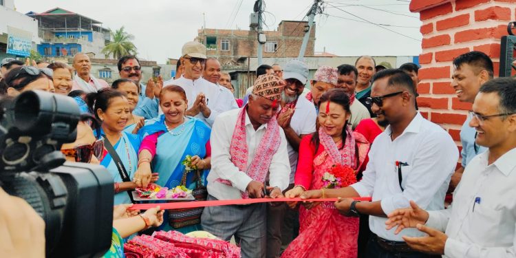 झुम्कामा पाँच शैय्याको अस्पताल सञ्चालनमा