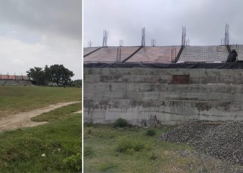 आधुनिक बन्दै धुराहा खेल मैदान, धमाधम स्टेडियम निर्माण