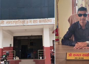 रामधुनी-४ मा विकासको दौड: तीन वर्षमै करिब ५ किलोमिटर सडक कालोपत्रे