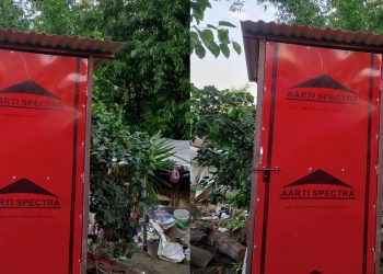 रामधुनी-८ : विपन्नका लागि ४४ ओटा शौचालय निर्माण