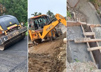 रामधुनी–८ मा तीन वर्षमै तीन किलोमिटरभन्दा बढी सडक कालोपत्रे, विकासले लियो गति