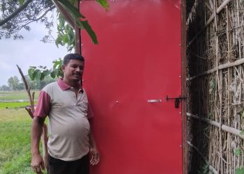 रामधुनी–९ मा दलित बस्तीका लागि २ सय ४७ ओटा शौचालय निर्माण