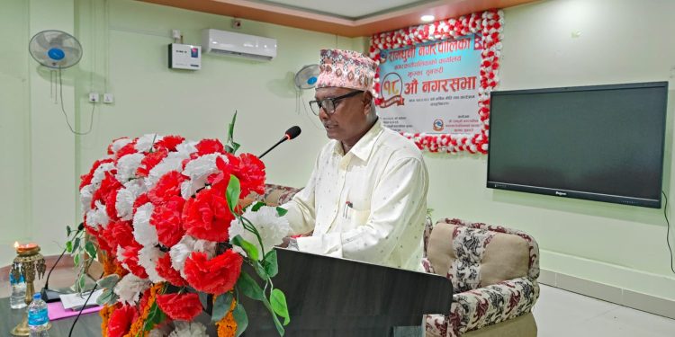 डोम, चमार, मुसहरलगायत पछाडि परेका समुदायको स्वास्थ्य विमा नगरपालिका गर्ने