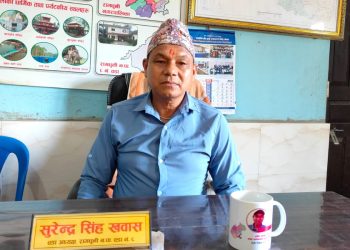 रामधुनी-८ : विपन्नका लागि ४४ ओटा शौचालय निर्माण