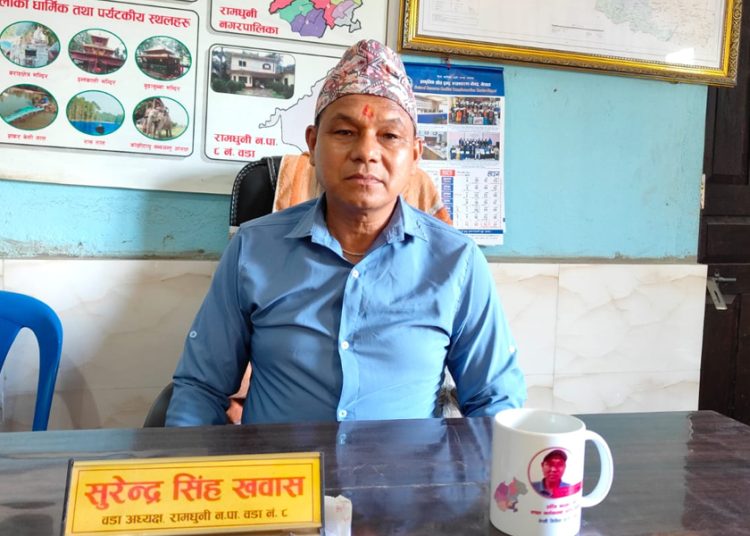 रामधुनी-८ : विपन्नका लागि ४४ ओटा शौचालय निर्माण