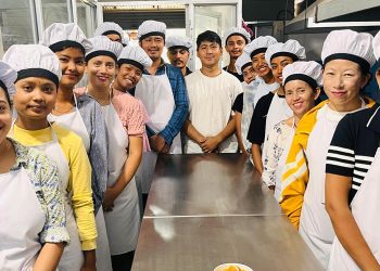 कुक तालिममार्फत रामधुनीका युवा आत्मनिर्भरतातर्फ