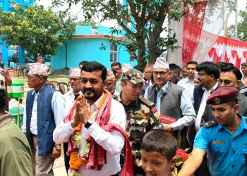 झुम्का खानेपानी आयोजना सञ्चालनमा