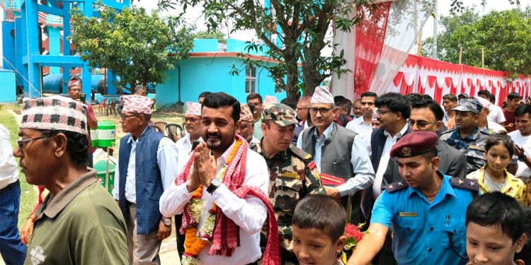 झुम्का खानेपानी आयोजना सञ्चालनमा