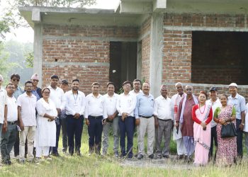 रामधुनीमा तीन वर्षको विकास हेर्न नेताहरू फिल्डमा
