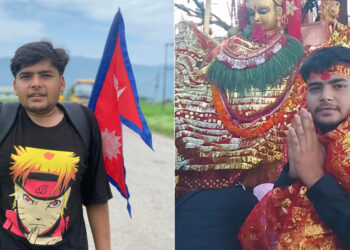 रामधुनी मन्दिर चिनाउने अभियानमा देशभर घुम्दै बालकवि विनोद