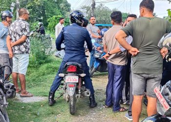 ठगीमा संलग्न व्यक्ति प्रहरीको बाइक चढेर हिँडेको खुलेपछि सुरक्षा संयन्त्रमाथि नै प्रश्न