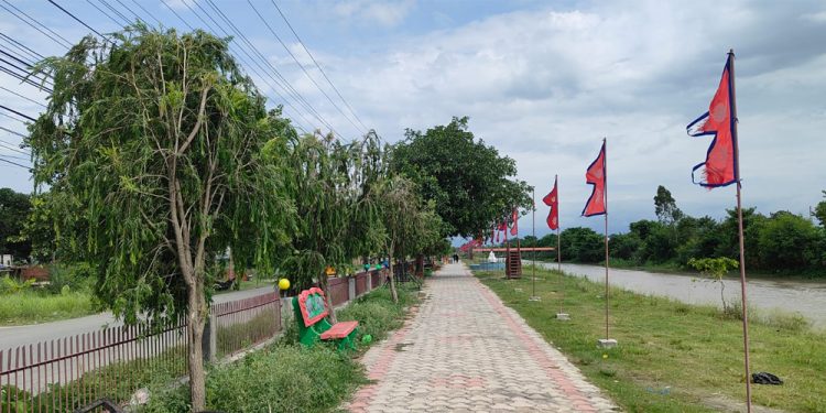 रामधुनी-५ मा आकर्षक झुम्का मिनी पार्क निर्माण, स्थानीयको घुमफिर र मनोरञ्जनका लागि नयाँ गन्तव्य