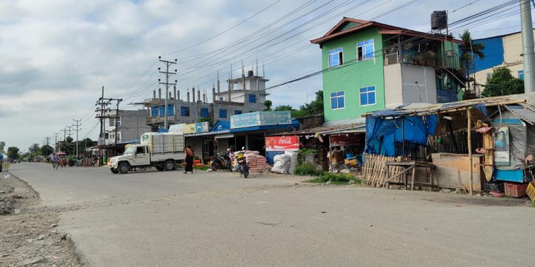 रामधुनी-१ : गौरवको योजनामार्फत बनेको बाटोले गाउँसँग बजारको सम्बन्ध अझ बलियो बन्दै