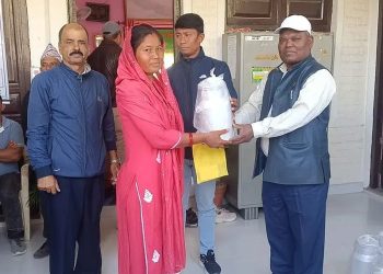 रामधुनी–३ मा पशुपालन र कृषि प्रवर्द्धन : विपन्न वर्गका किसानलाई गाईका बाच्छादेखि स्प्रे मेसिनसम्म