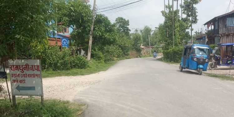 रामधुनी–७ : सडक कालोपत्रेमा क्रान्ति, पूर्वाधार विकास तीव्र