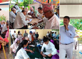 रामधुनीमा भारतीय सेनाबाट अवकाशप्राप्त सैनिक लक्षित पेन्सन प्रमाणिकरण सेवा