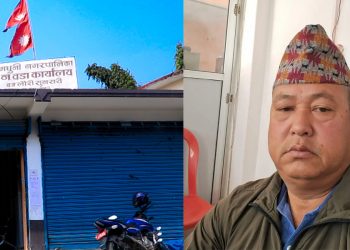 कृषिमा रोग–कीरा नियन्त्रणमा सहजताका लागि रामधुनी-६ मा दुई वर्षदेखि निरन्तर विषादी छर्ने स्प्रे वितरण