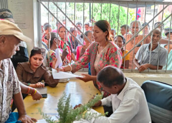 रामधुनी–३ मा ५६० भूमिहीनलाई निस्सा, वडा अध्यक्ष भन्छन्-लालपुर्जाको प्रक्रिया सुरु भयो