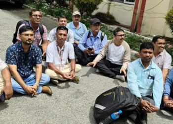 सञ्चार विधेयकविरुद्ध कोशीका पत्रकार सडकमा