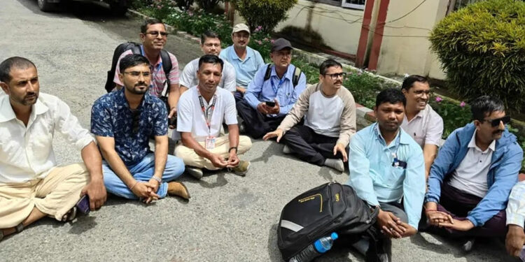 सञ्चार विधेयकविरुद्ध कोशीका पत्रकार सडकमा