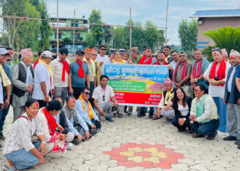 दीपक अधिकारीको नेतृत्वमा खोटाङ–सुनसरी सम्पर्क मञ्च