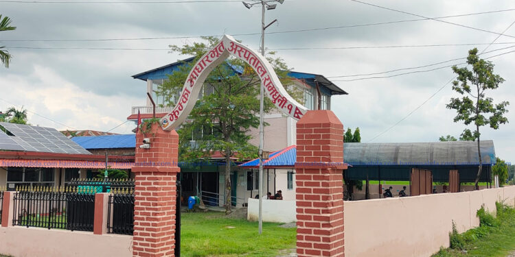 २२ भदौदेखि झुम्का आधारभूत अस्पतालबाटै स्वास्थ्य बीमा सेवा सुरु हुँने