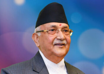 प्रधानमन्त्री ओली चीन जाँदै