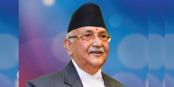 प्रधानमन्त्री ओली चीन जाँदै
