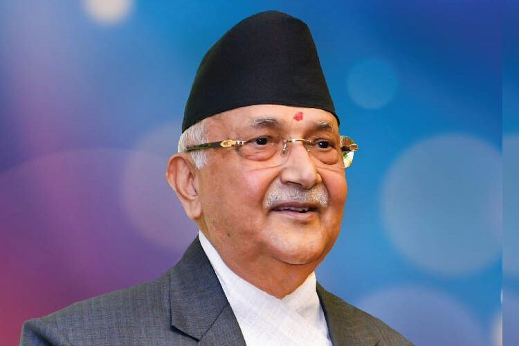 प्रधानमन्त्री ओली चीन जाँदै