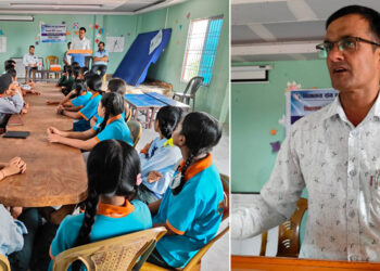 ‘विद्यालयसँग साई हस्पिटल’ कार्यक्रम शुभारम्भ, विद्यार्थीलाई स्वास्थ्य सेवा र सचेतना 