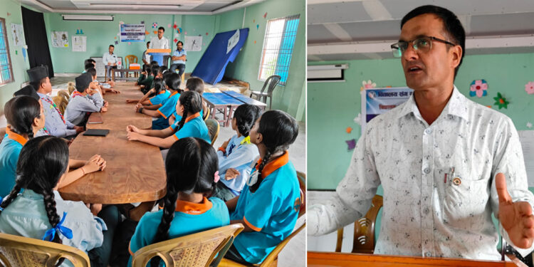 ‘विद्यालयसँग साई हस्पिटल’ कार्यक्रम शुभारम्भ, विद्यार्थीलाई स्वास्थ्य सेवा र सचेतना 